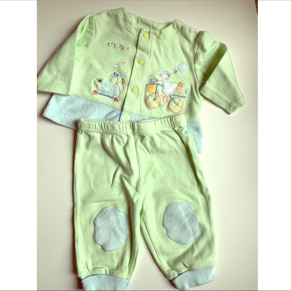 Sue Dreamer Let’s Race Pant Set